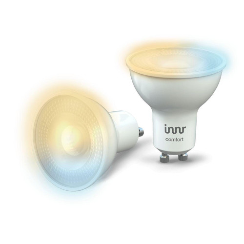 Innr - Ampoule LED connectée - Blanc variable - Confort - 2200 - 5000K  (2 pack) - GU10 - Innr