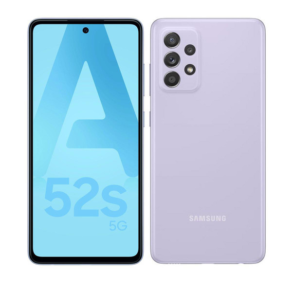 Smartphone Android Samsung Galaxy A52S - 128Go - 5G - Violet