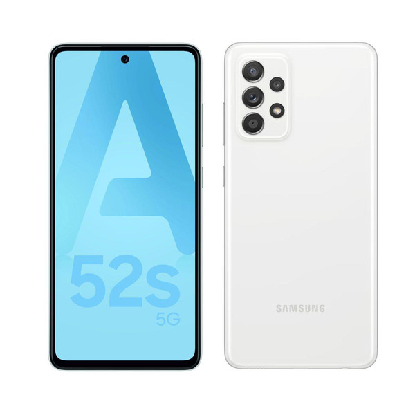 Smartphone Android Samsung Galaxy A52S - 128Go - 5G - Blanc