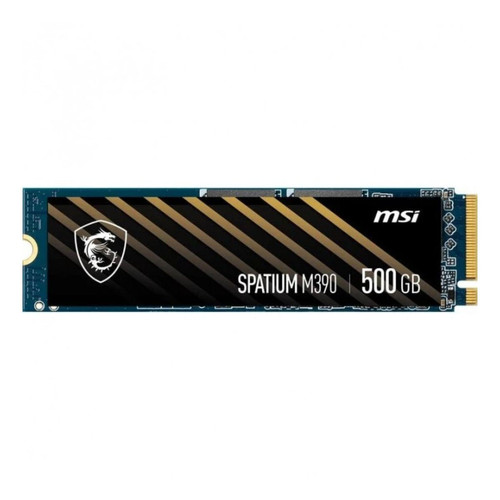 Msi -SPATIUM M390 NVMe M.2 500GB Msi  - Soldes RAM PC - Stockage