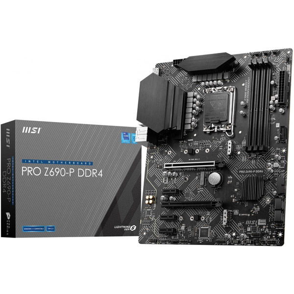 Carte mère Intel Msi Carte mère PRO Z690-P DDR4
