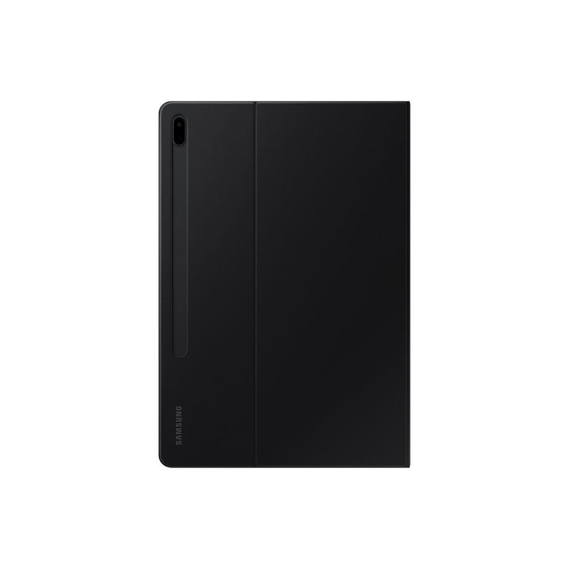 Book Cover Galaxy Tab S7 S7FE Noir EF BT730PBEGEU