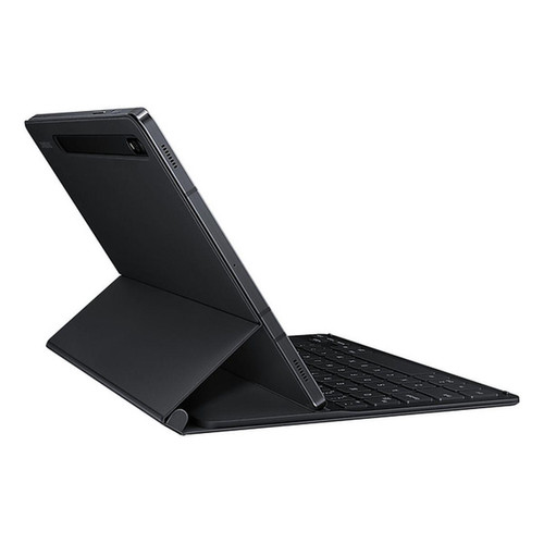 Housse, étui tablette Book Cover Keyboard Galaxy Tab S7 Family NOIR. sans Touch Pad clavier non-amovible SAMSUNG - EF-DT630BBEGFR