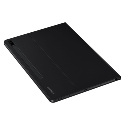 Samsung - Book Cover Keyboard Galaxy Tab S7+ Tab S7+ Lite - Noir - Accessoire Smartphone