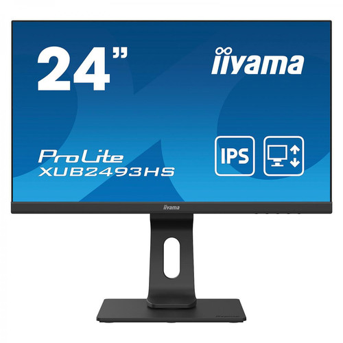 Iiyama -24" LED PROLITE XUB2493HS-B4 Iiyama  - Moniteur PC Iiyama