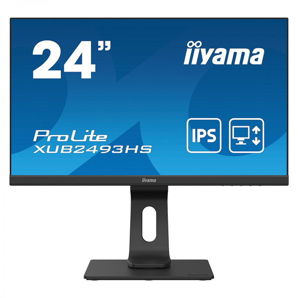 Moniteur PC Iiyama 24" LED PROLITE XUB2493HS-B4