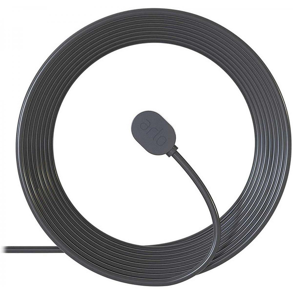 Accessoires de motorisation Arlo Magnetic Charging Cable Black