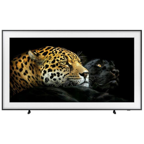 Samsung - TV QLED 55" The Frame 2021 - Soldes TV, Télévisions