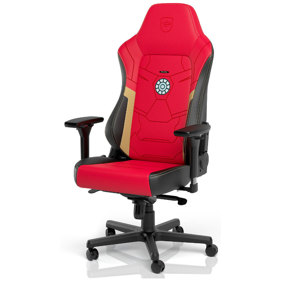 Chaise gamer Noblechairs Noblechairs HERO - Iron Man Limited Edition