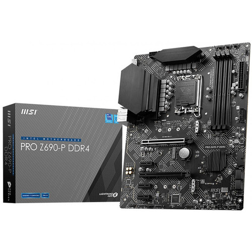 Msi - PRO Z690-P DDR4 911-7D36-002 - Intel Core 12eme generation