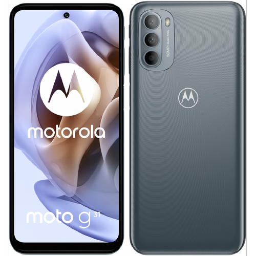Motorola - G31 - 64 Go - Gris Motorola   - Motorola Moto G Téléphonie