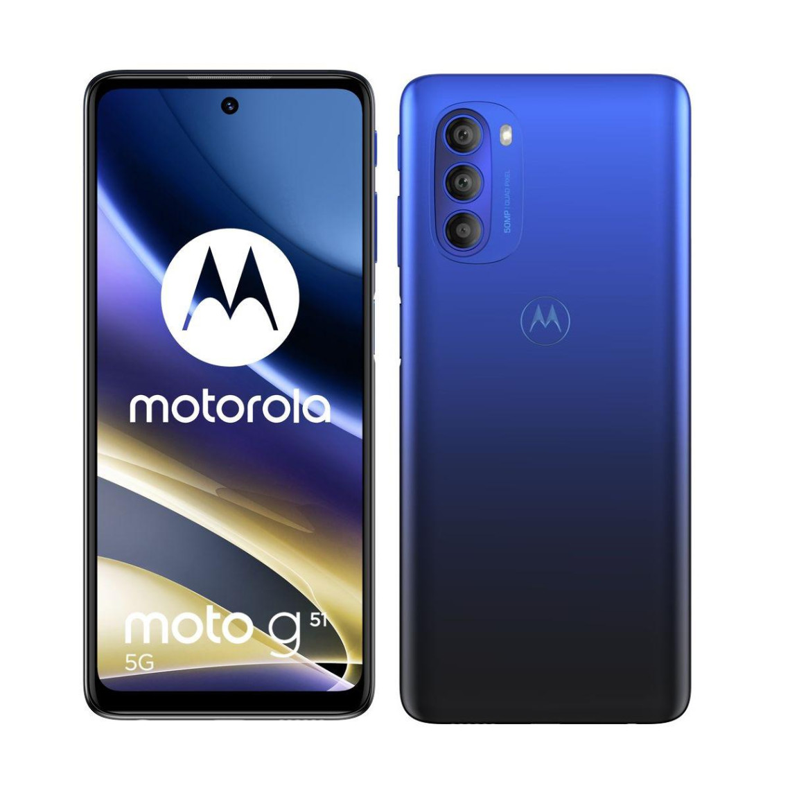 Motorola G51 - 4/64 Go - Bleu