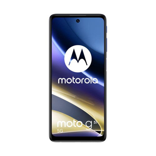 Smartphone Android Motorola MOTOROLA-G51-64GO-BLEU