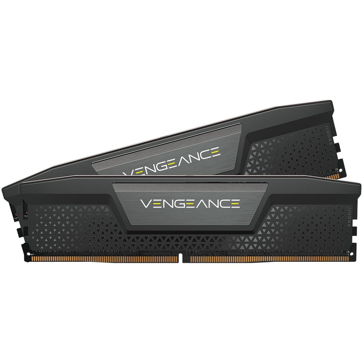 RAM PC Corsair Vengeance - 2 x 16 Go - DDR5 4800 MHz CL 40 - Noir