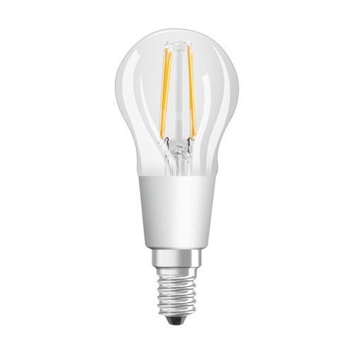 Lampe connectée Ampoule connectée Smart+ WiFi SPHERIQUE FIL CLAIR 40W E14 - Puissance variable - X3