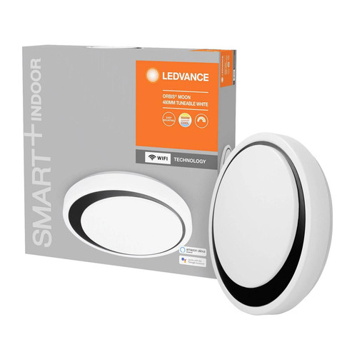 Ledvance - Plafonnier connecté Smart+WIFI Orbis Ceiling Moon - Variation de blancs - 480mm - Ledvance