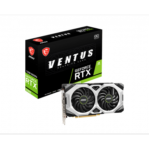Msi - Nvidia Geforce RTX2060 VENTUS 12G OC - MSI : découvrez nos meilleures offres composants