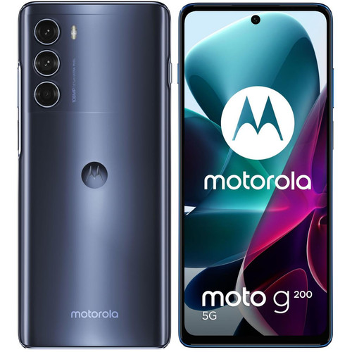 Motorola - G200 5G Bleu nuit Motorola   - Bonnes affaires Motorola
