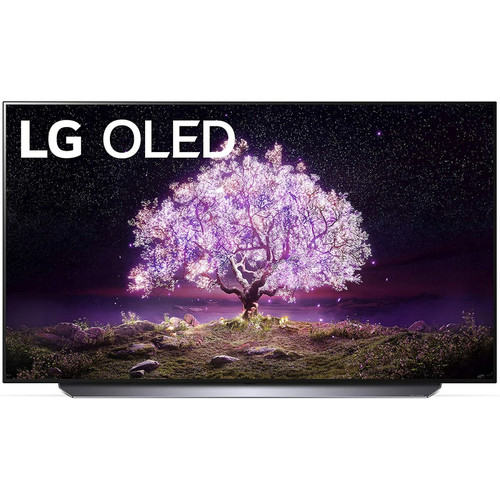 LG - TV OLED 48" 121 cm - OLED48C1 - TV 44 à 49 Plat