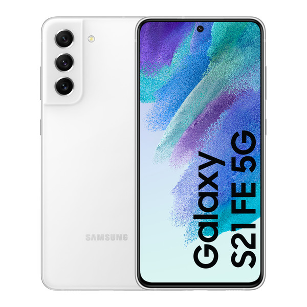 Smartphone Android Samsung Galaxy S21 FE - 5G - 6/128 Go - Blanc