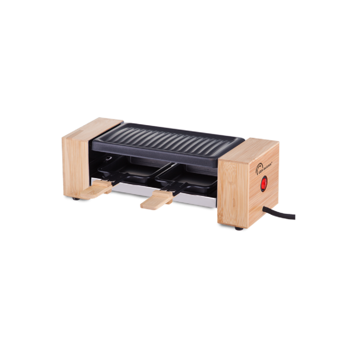 Little Balance Raclette/grill 2 personnes Wood 350-2