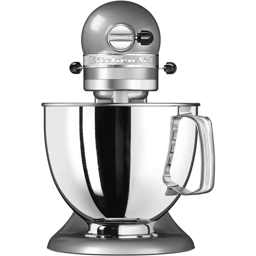 Kitchenaid Artisan robot pâtissier 4.8 litres - Argent