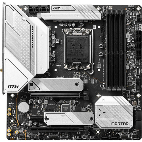 Carte mère Intel Msi MAG-B660M-MORTAR-WIFI-DDR4