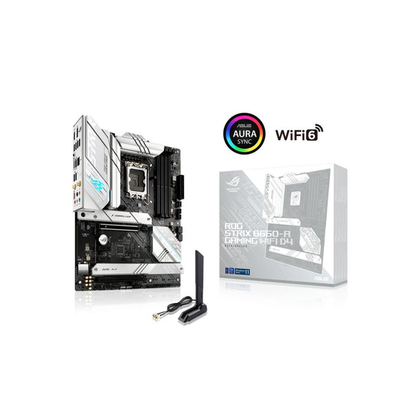 Carte mère Intel Asus ROG STRIX B660 A GAMING WIFI