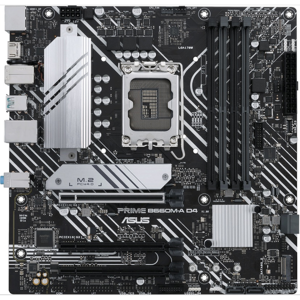 Carte mère Intel Asus PRIME-B660M-A-D4