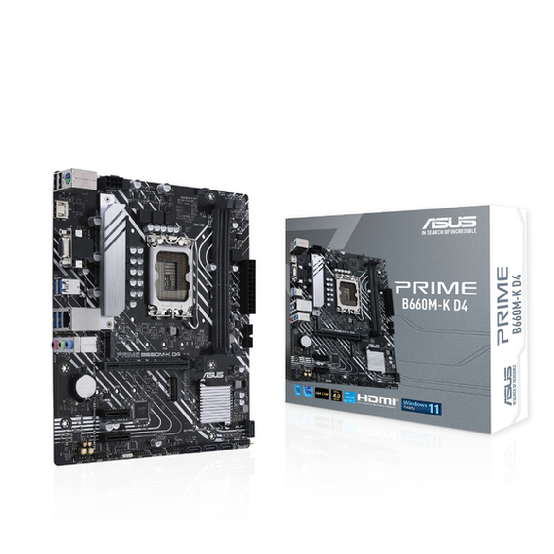 Carte mère Intel Asus PRIME B660M-K D4