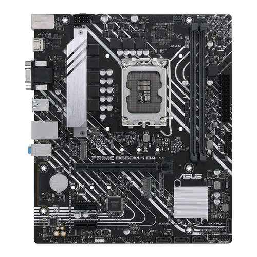 Carte mère Intel Asus PRIME-B660M-K-D4