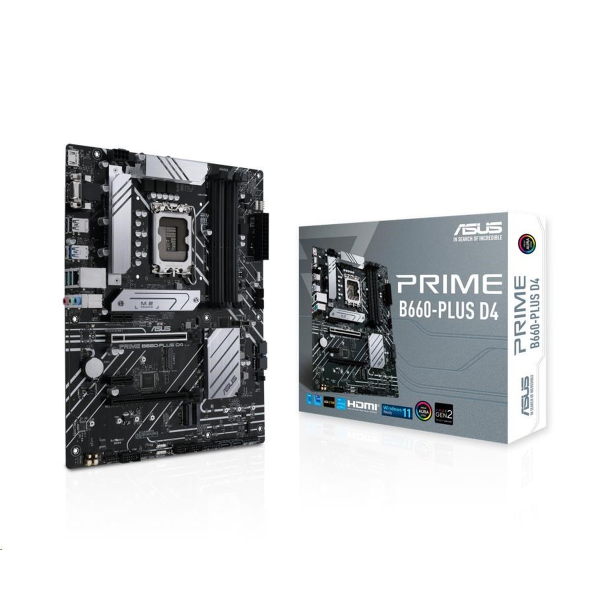 Carte mère Intel Asus PRIME B660-PLUS D4