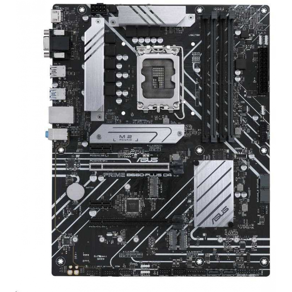 Carte mère Intel Asus PRIME-B660-PLUS-D4