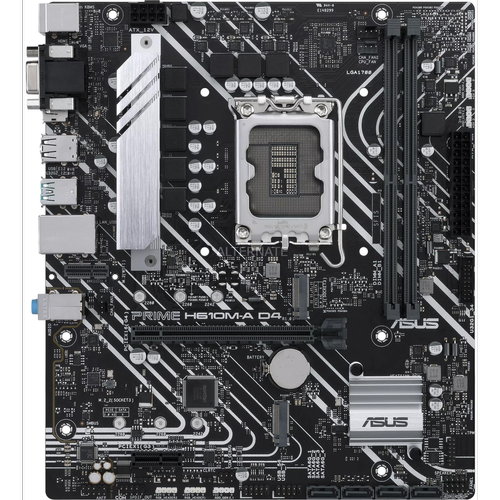 Carte mère Intel Asus PRIME-H610M-A-D4-CSM
