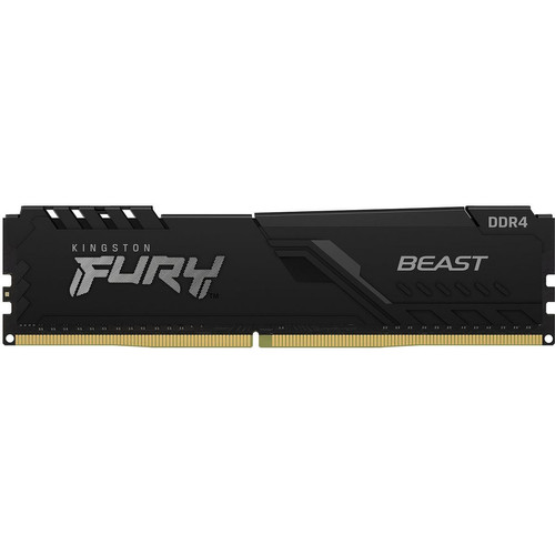 Kingston - Fury Beast - 1x8 Go - DDR4 3200 MHz - CL16 Noir - RAM PC Fixe