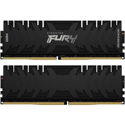 Kingston - Fury Renegade - 2x8 Go - DDR4 3600 MHz - CL16 Noir - RAM PC Fixe 3600 mhz