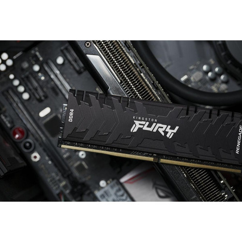 RAM PC Fixe Fury Renegade - 2x8 Go - DDR4 3600 MHz - CL16 Noir