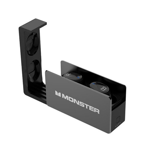 Ecouteurs intra-auriculaires Ecouteur Bluetooth Monster - Clarity 510- Noir