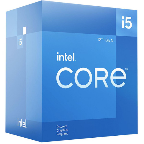 Intel - INTEL Core i5-12400F 2.5GHz Intel   - Processeur INTEL Core Processeur INTEL