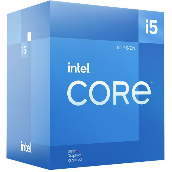 Processeur INTEL Intel INTEL Core i5-12400F 2.5GHz