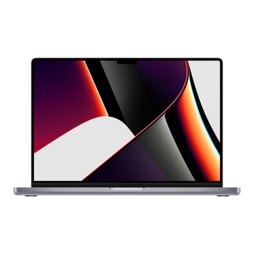 Apple - MacBook Pro M1 MK193FN/A  - Gris Apple   - MacBook 16 pouces