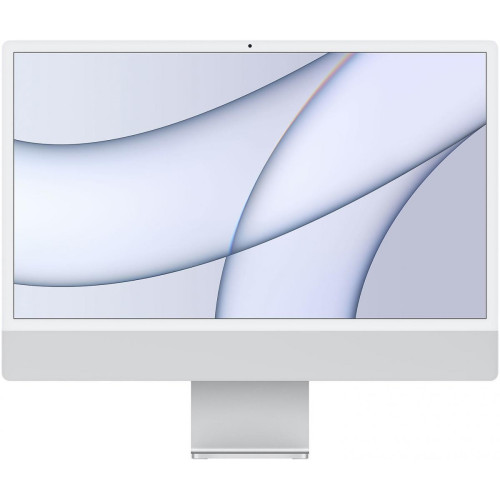 Apple - iMac 24" - MGPD3FN/A - Argent - Mac et iMac