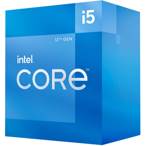 Intel - Core i5-12400 2.5/4.4 Ghz Intel   - Black Friday Processeur Processeur