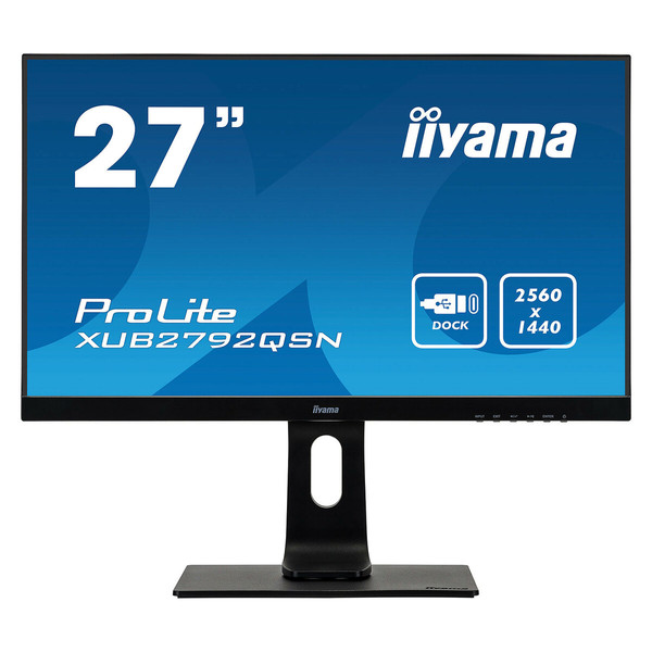 Moniteur PC Iiyama 27" LED QHD - XUB2792QSN-B1