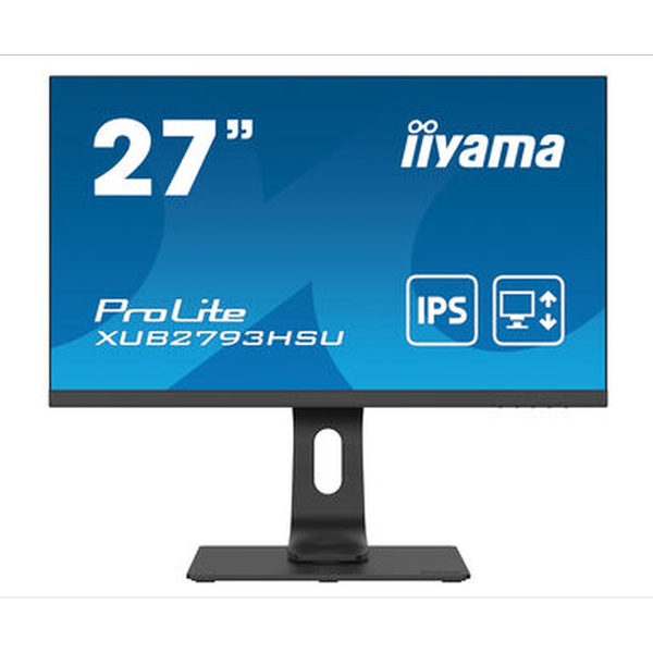 Moniteur PC Iiyama 27" LED Full HD - XUB2793HSU-B4
