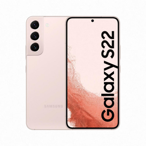 Samsung - SAMSUNG GALAXY S22 128Go Rose Gold  - Jusqu'à 4 mois offerts de YouTube Premium pour l'achat d'un smartphone ou d'une tablette Galaxy