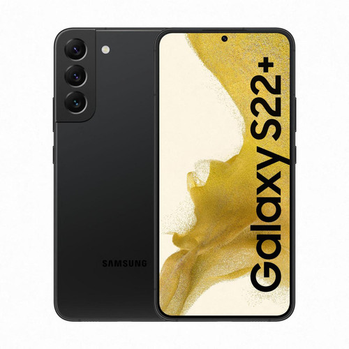 Smartphone Android Samsung GALAXY S22 Plus 128Go Noir