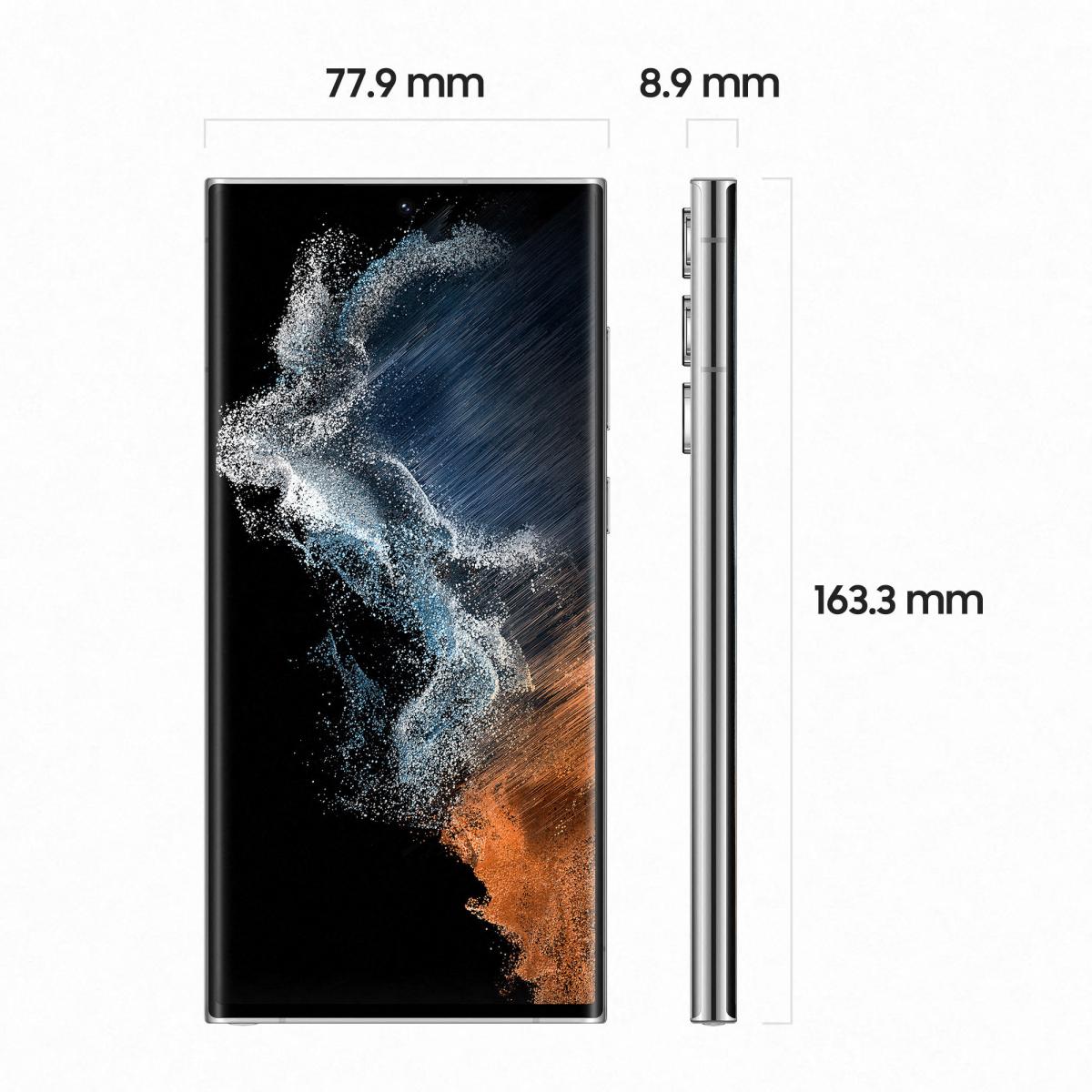 Samsung Galaxy S22 Ultra - 256 Go - Blanc 