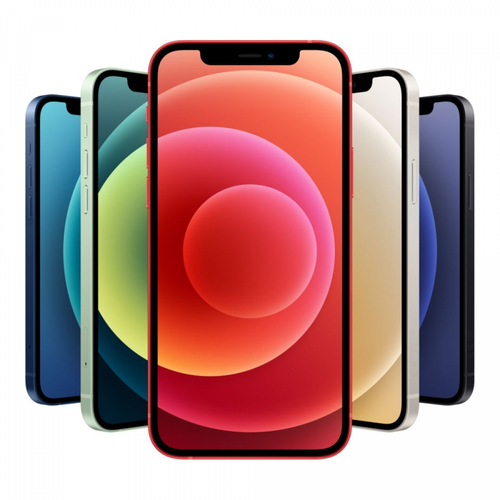 iPhone iPhone 12 - 256 Go - Rouge - sans écouteurs