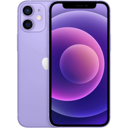 Apple - iPhone 12 - 64GB - Violet - sans écouteurs Apple   - iPhone iPhone 12